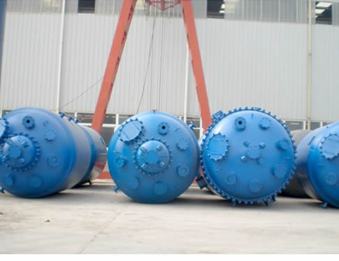 復搪搪玻璃反應(yīng)釜